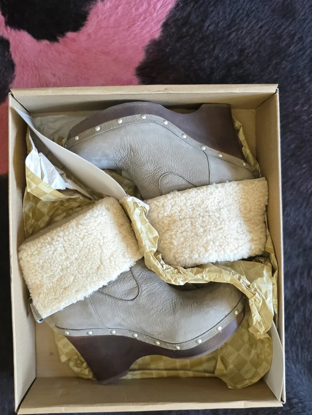 UGG only worn
